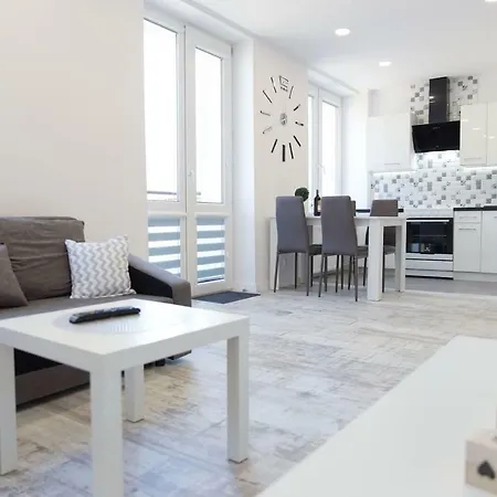 Md Apartment Top Location City Center Bialystok Exterior photo